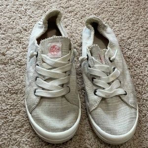 Roxy slide on sneakers